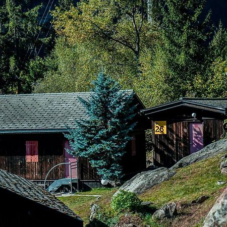 Touring Club Svizzero - Sezione Ticino Vandrerhjem Quinto Eksteriør bilde
