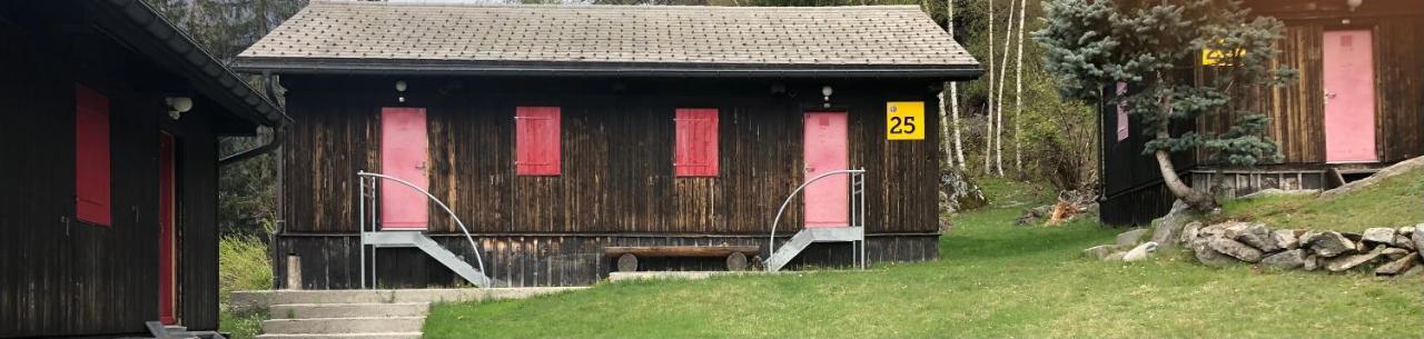 Touring Club Svizzero - Sezione Ticino Vandrerhjem Quinto Eksteriør bilde