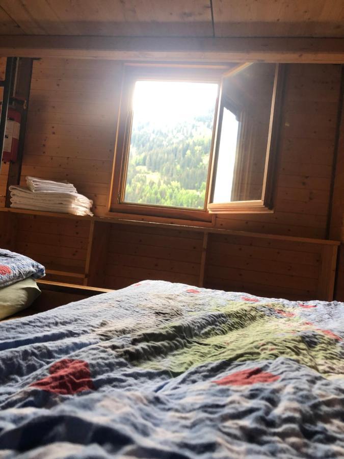 Touring Club Svizzero - Sezione Ticino Vandrerhjem Quinto Eksteriør bilde