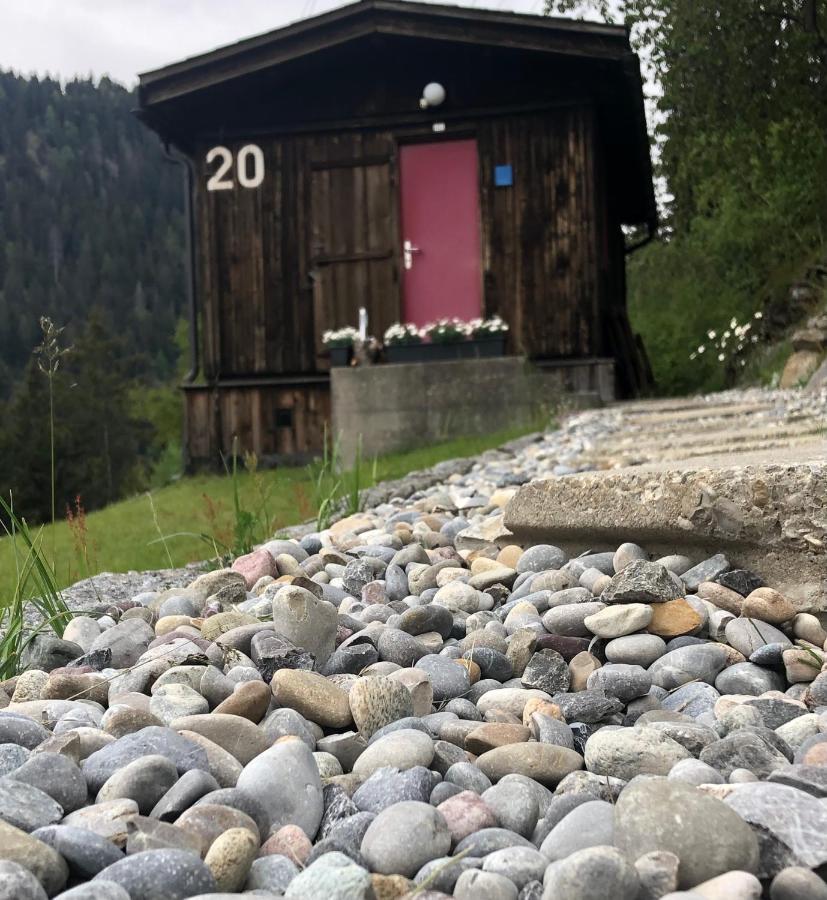 Touring Club Svizzero - Sezione Ticino Vandrerhjem Quinto Eksteriør bilde