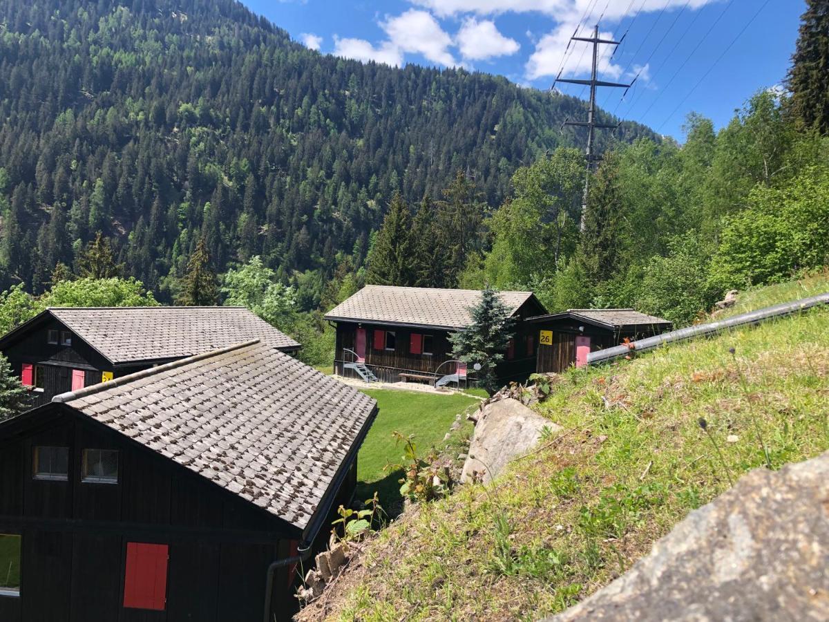 Touring Club Svizzero - Sezione Ticino Vandrerhjem Quinto Eksteriør bilde