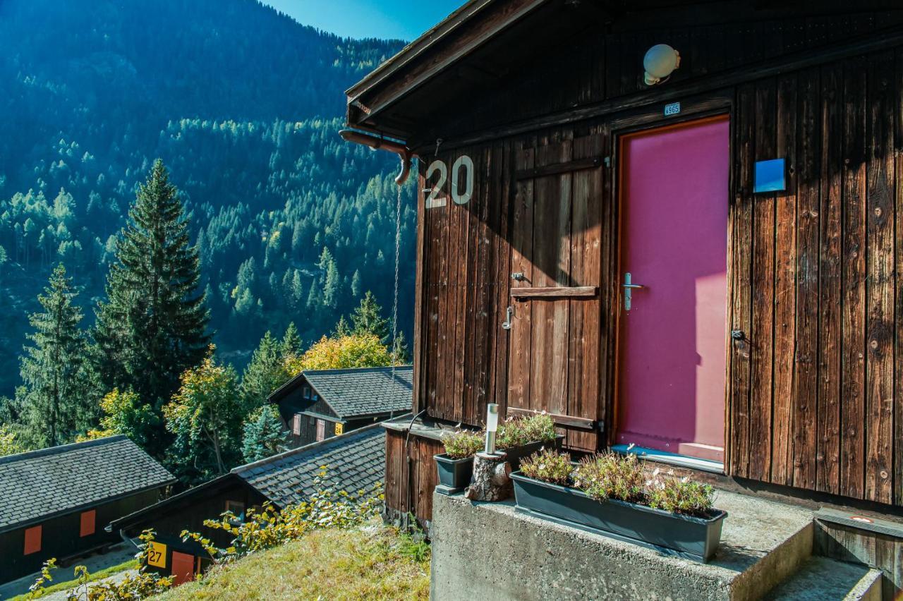 Touring Club Svizzero - Sezione Ticino Vandrerhjem Quinto Eksteriør bilde